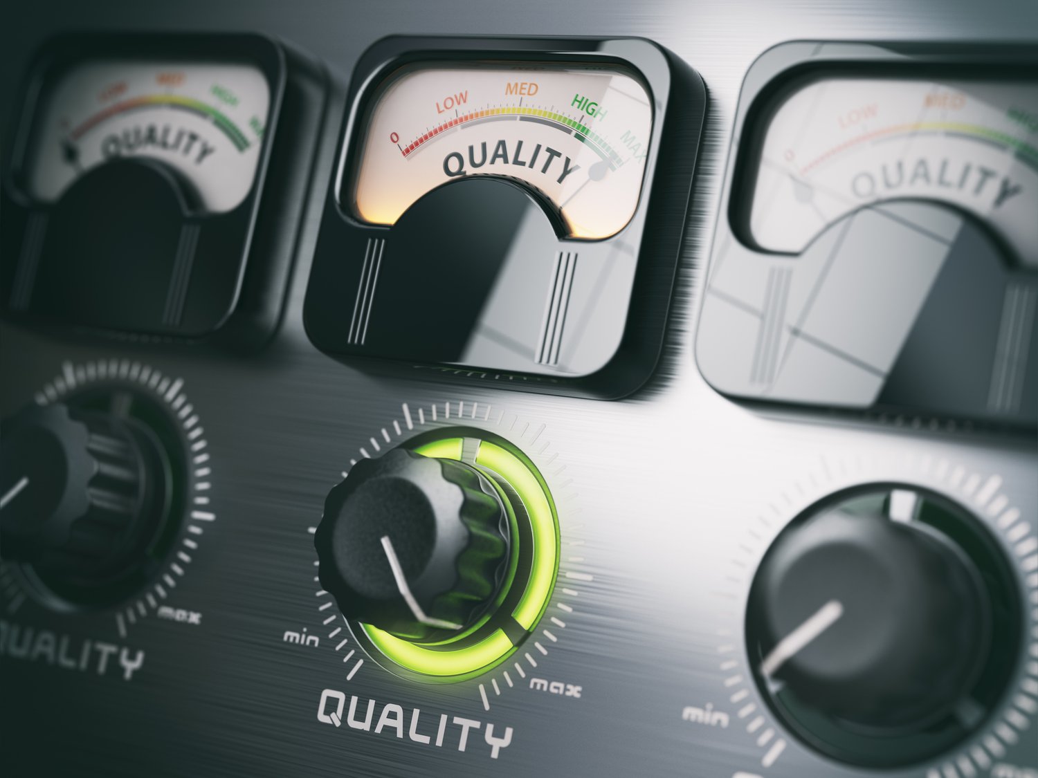 Quality assurance instrumentation